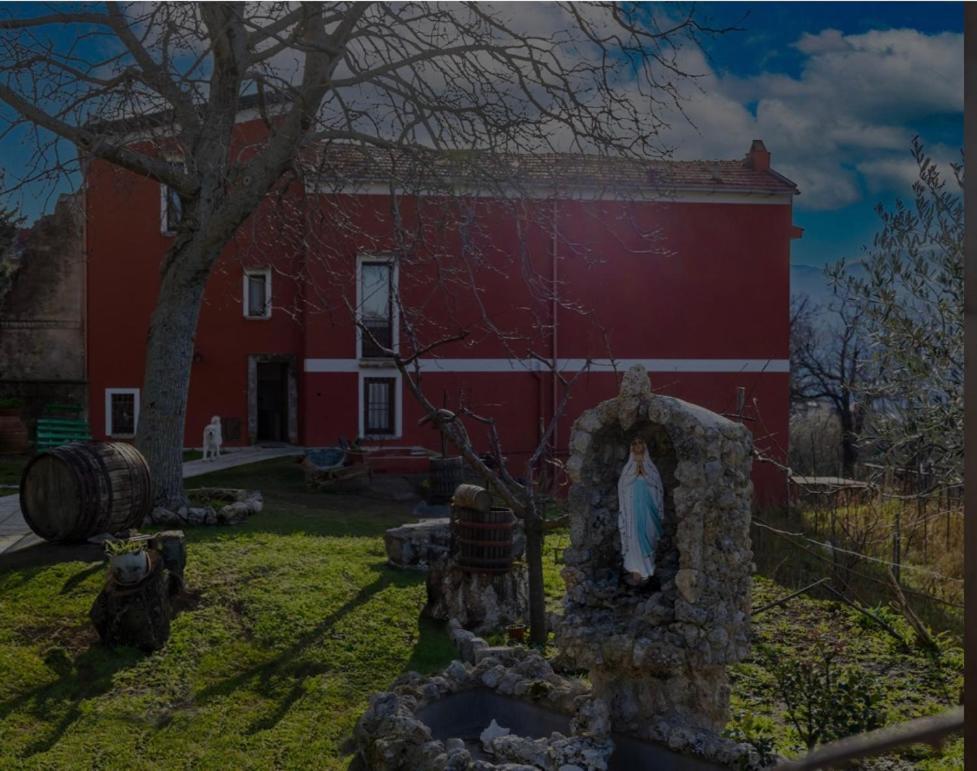 Nonna Lella Bed And Breakfast Calvanico Exterior foto